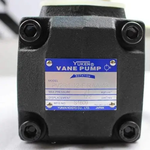 PV2R系列榆次油研叶片泵