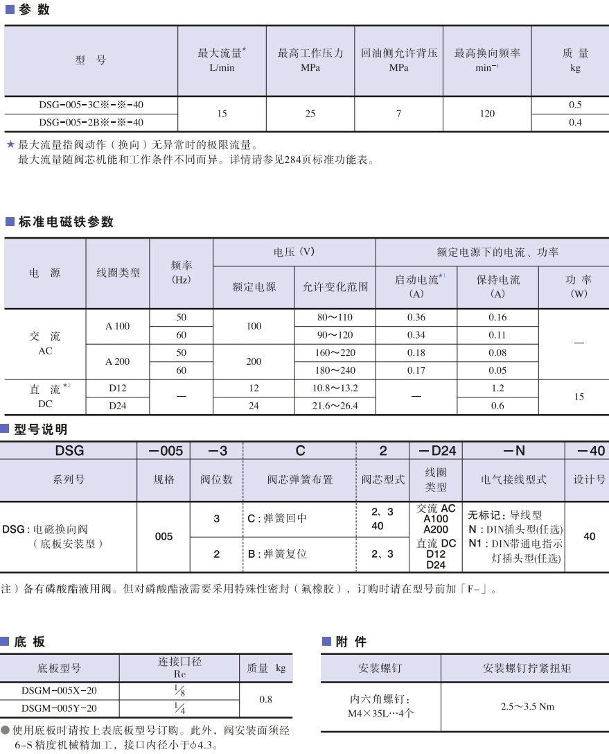 DSG-005系列油研电磁换向阀参数及型号说明.jpg