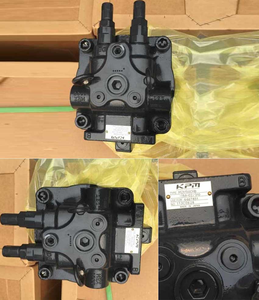 川崎液压马达M2X