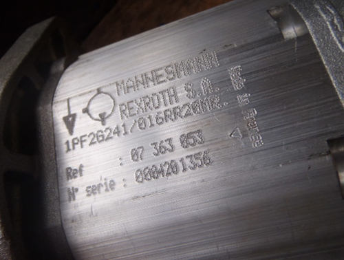 力士乐齿轮泵1pf2g2系列