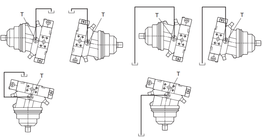 力士乐A6VE变量马达