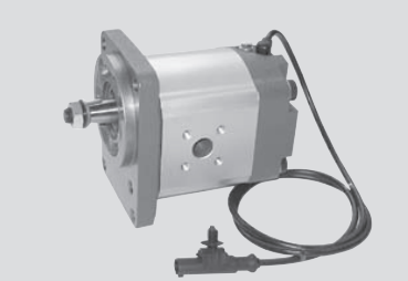 带内置转速传感器的外啮合齿轮马达