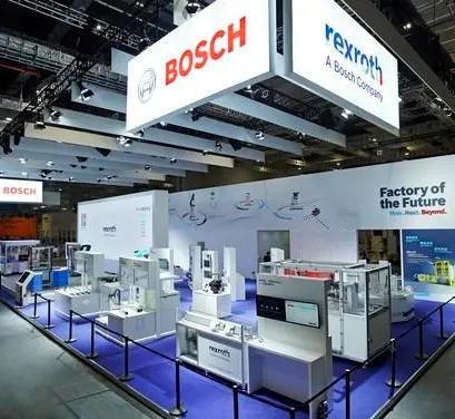 博世Rexroth力士乐中频自适应点焊技术实现汽车热