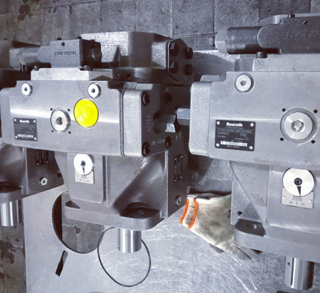 力士乐A4VSO轴向柱塞变量泵