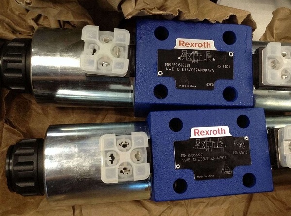 力士乐电磁阀4WE6D6-6X/EG24N9K4/ZV