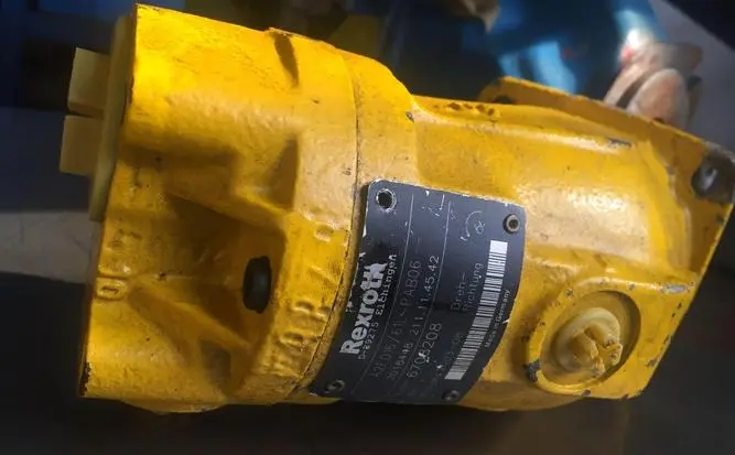 力士乐液压泵是一种高精度的泵