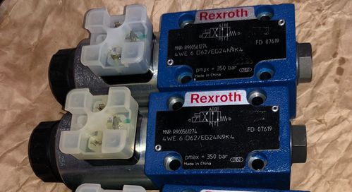 4WE6J61B/CG24N9Z5L力士乐REXROTH电磁换向阀