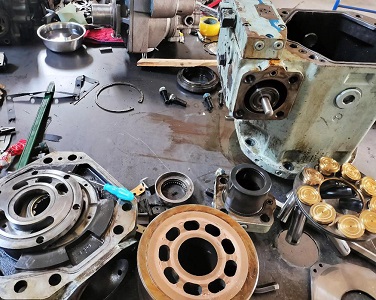 Danfoss丹佛斯液压泵维修